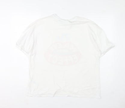 Sex Education Women’s White L Graphic T-Shirt The Maeve Effect