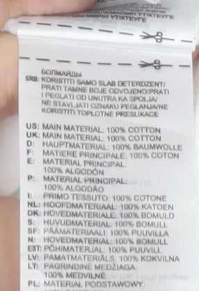 Reebok Men's White Rainbow Graphic Sleeveless T-Shirt M