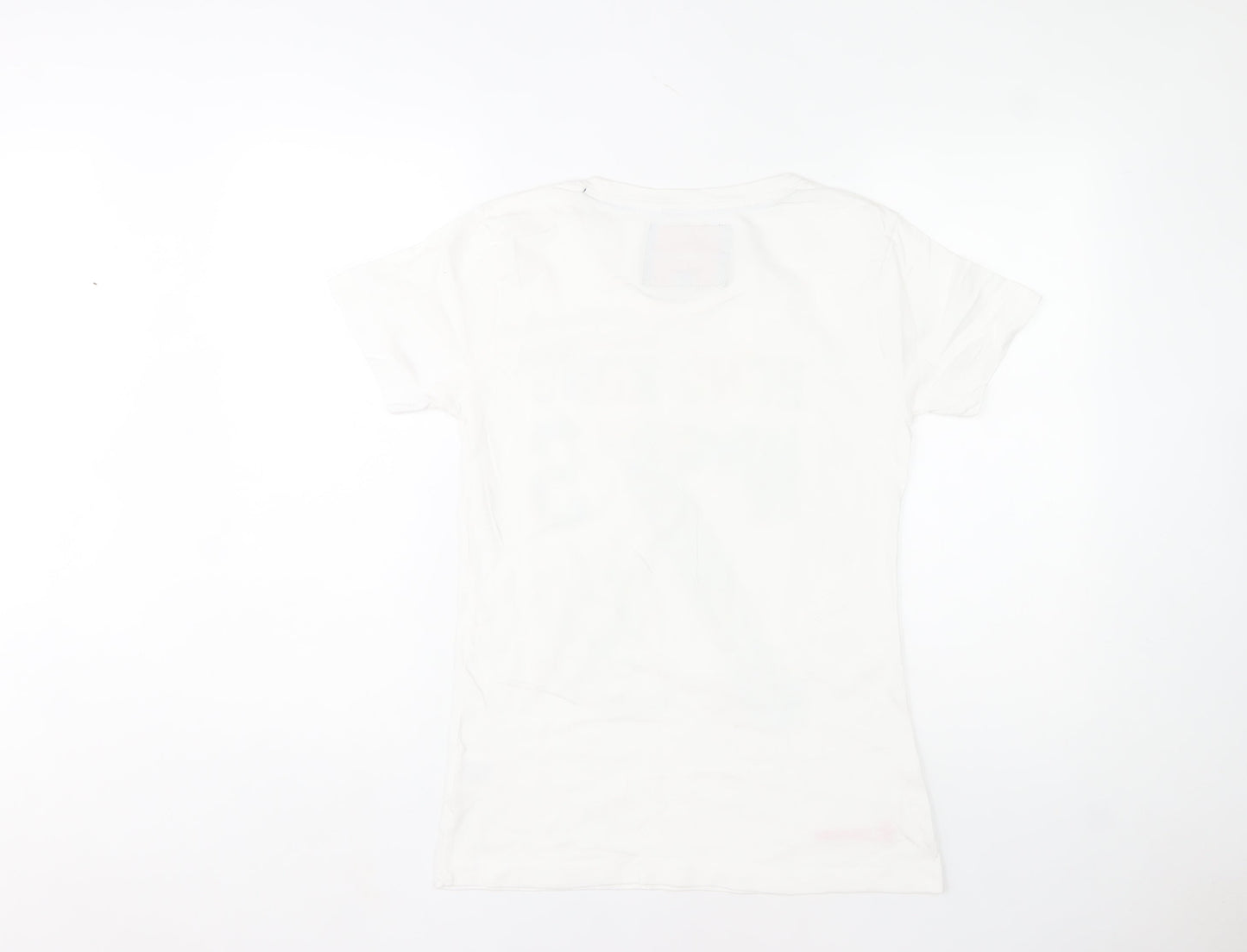 Kukri Womens White Hong Kong Sevens Cotton T-Shirt Size 10