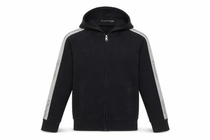 Boys UK Size 9-10 Years Champion Black Full Zip Hoodie