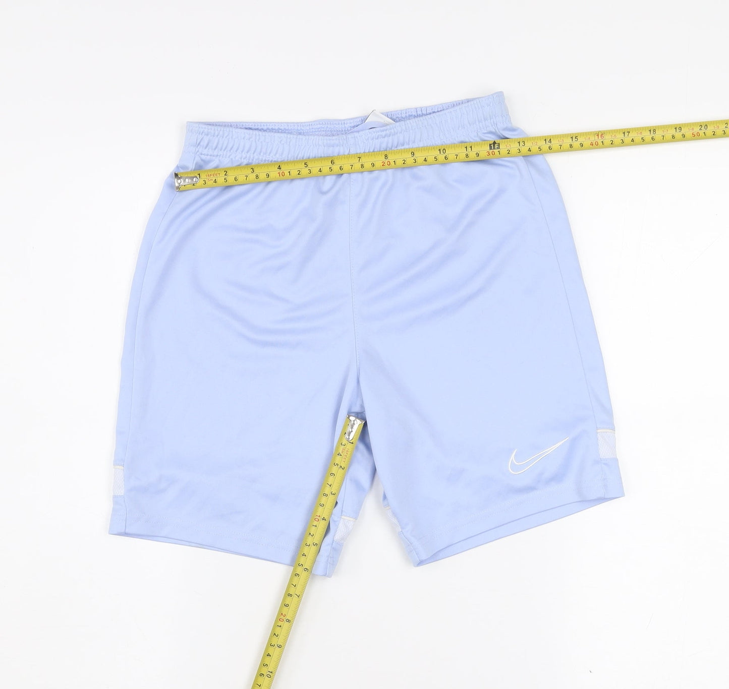 Nike Boys Blue Dri-Fit Athletic Shorts Size 13-14 Years