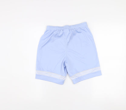 Nike Boys Blue Dri-Fit Athletic Shorts Size 13-14 Years
