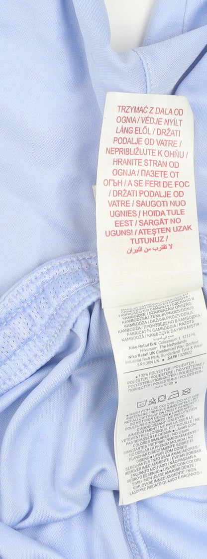 Nike Boys Blue Dri-Fit Athletic Shorts Size 13-14 Years