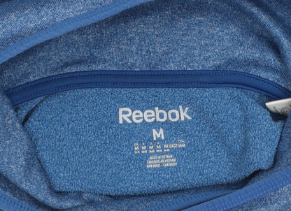 Reebok Women's Blue Medium Pullover Sweatshirt with Cowl Neck