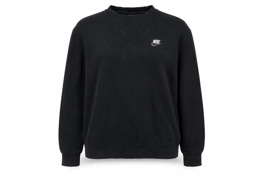 Womens UK Size S Nike Black Pullover Sweatshirt