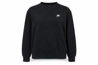Womens UK Size S Nike Black Pullover Sweatshirt