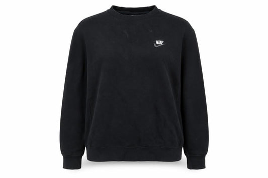 Womens UK Size S Nike Black Pullover Sweatshirt