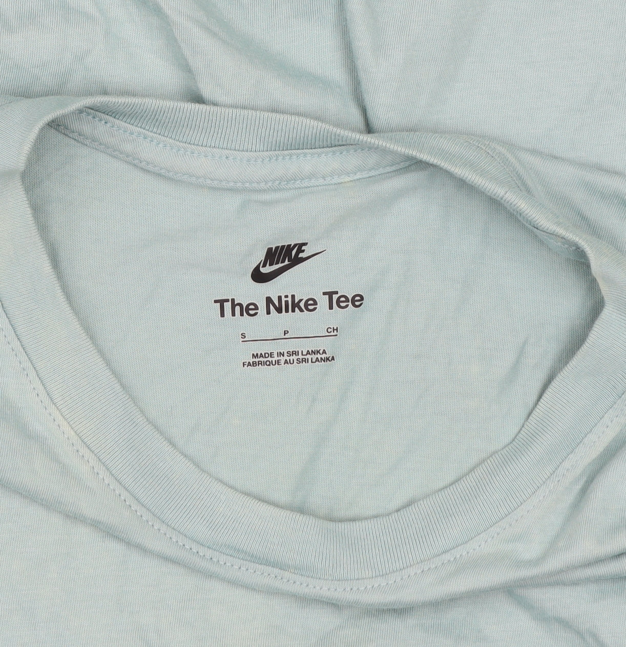 Nike Men's Green Graphic Logo Sports T-Shirt Size S