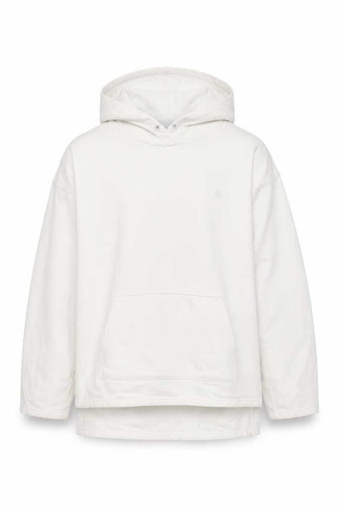 Mens UK Size L adidas White Pullover Hoodie