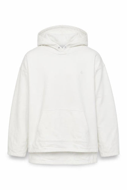 Mens UK Size L adidas White Pullover Hoodie