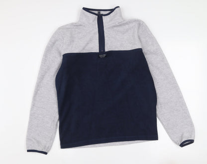 Mens UK Size S JACK & JONES Multicoloured Henley Sweatshirt