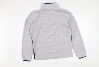 Mens UK Size S JACK & JONES Multicoloured Henley Sweatshirt