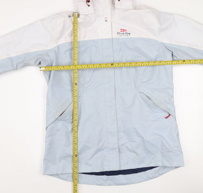 Tribord Women's Blue Waterproof Hooded Rain Coat Jacket XL