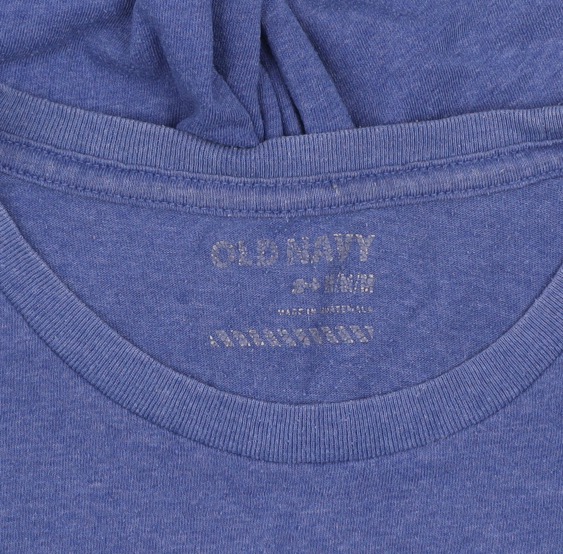 Old Navy Men's Blue Brooklyn NYC 1928 Graphic Crew Neck T-Shirt Size S