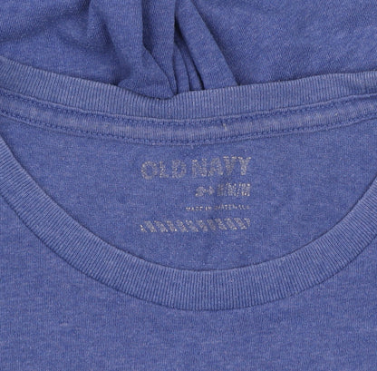 Old Navy Men's Blue Brooklyn NYC 1928 Graphic Crew Neck T-Shirt Size S