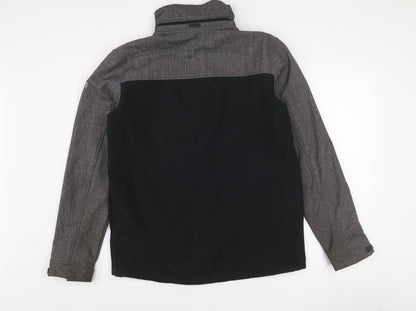 Mens UK Size S Trespass Black Soft Shell