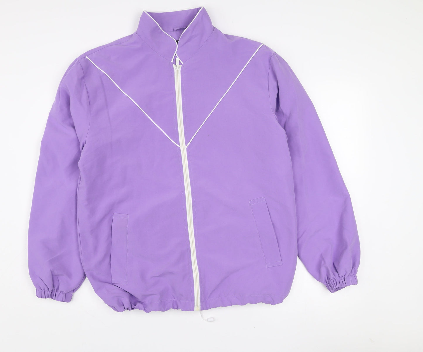 JBC Collection Women’s Purple Windbreaker Jacket Size S