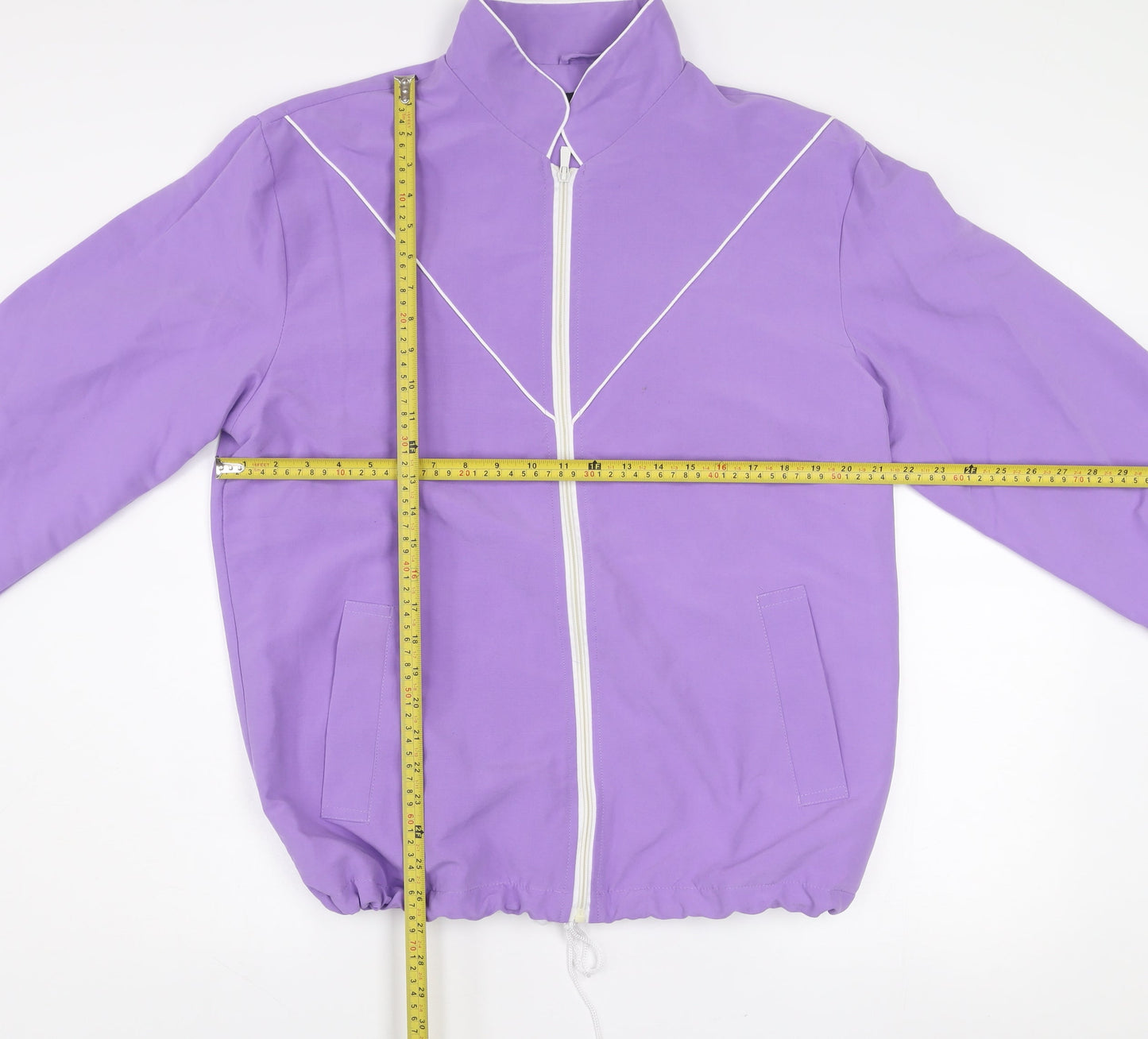 JBC Collection Women’s Purple Windbreaker Jacket Size S