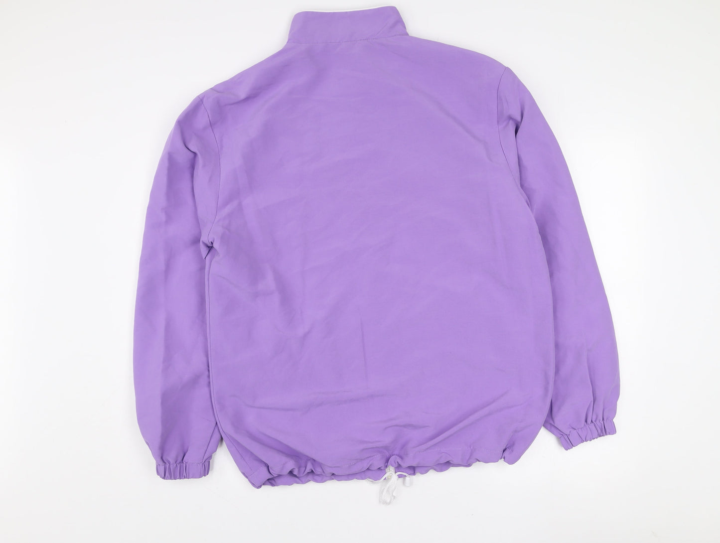 JBC Collection Women’s Purple Windbreaker Jacket Size S