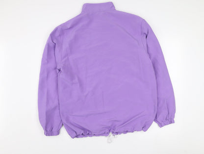 JBC Collection Women’s Purple Windbreaker Jacket Size S