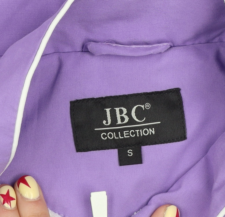 JBC Collection Women’s Purple Windbreaker Jacket Size S