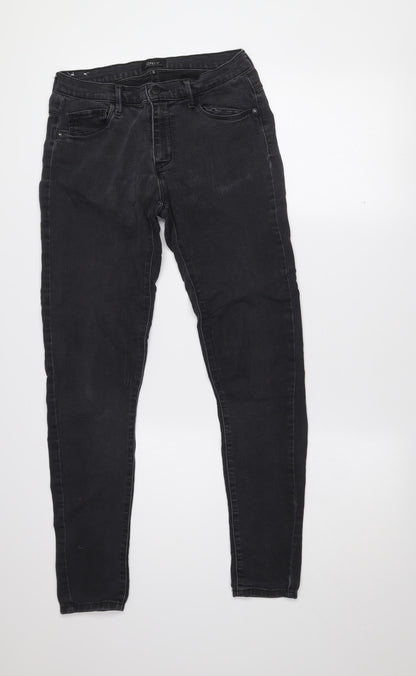 ONLY Women's Black Skinny Stretch Denim Jeans Size M 30