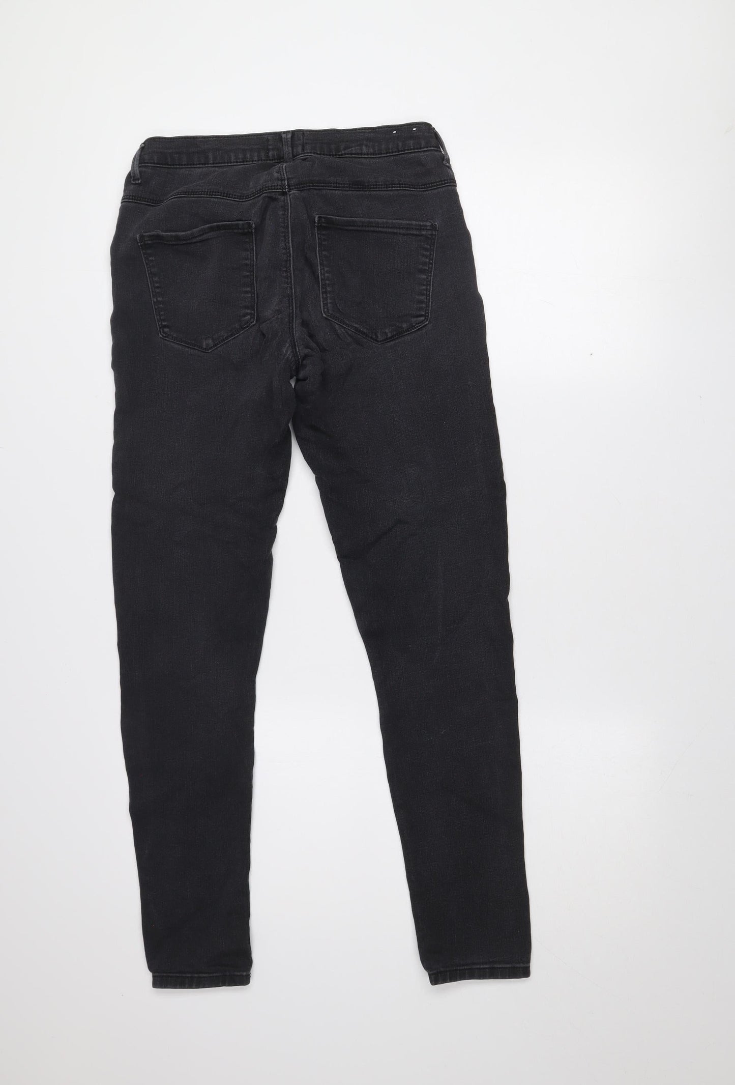 ONLY Women's Black Skinny Stretch Denim Jeans Size M 30
