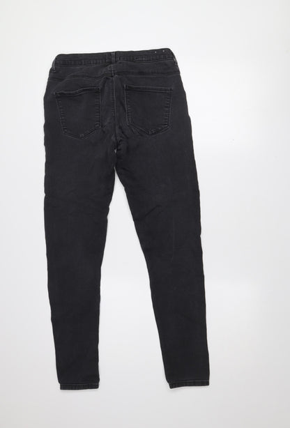ONLY Women's Black Skinny Stretch Denim Jeans Size M 30