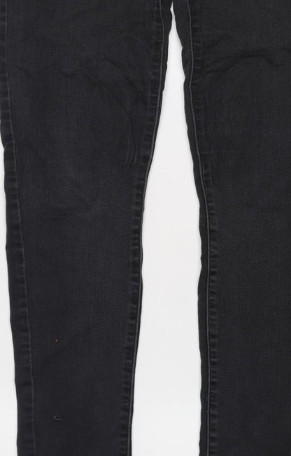 ONLY Women's Black Skinny Stretch Denim Jeans Size M 30