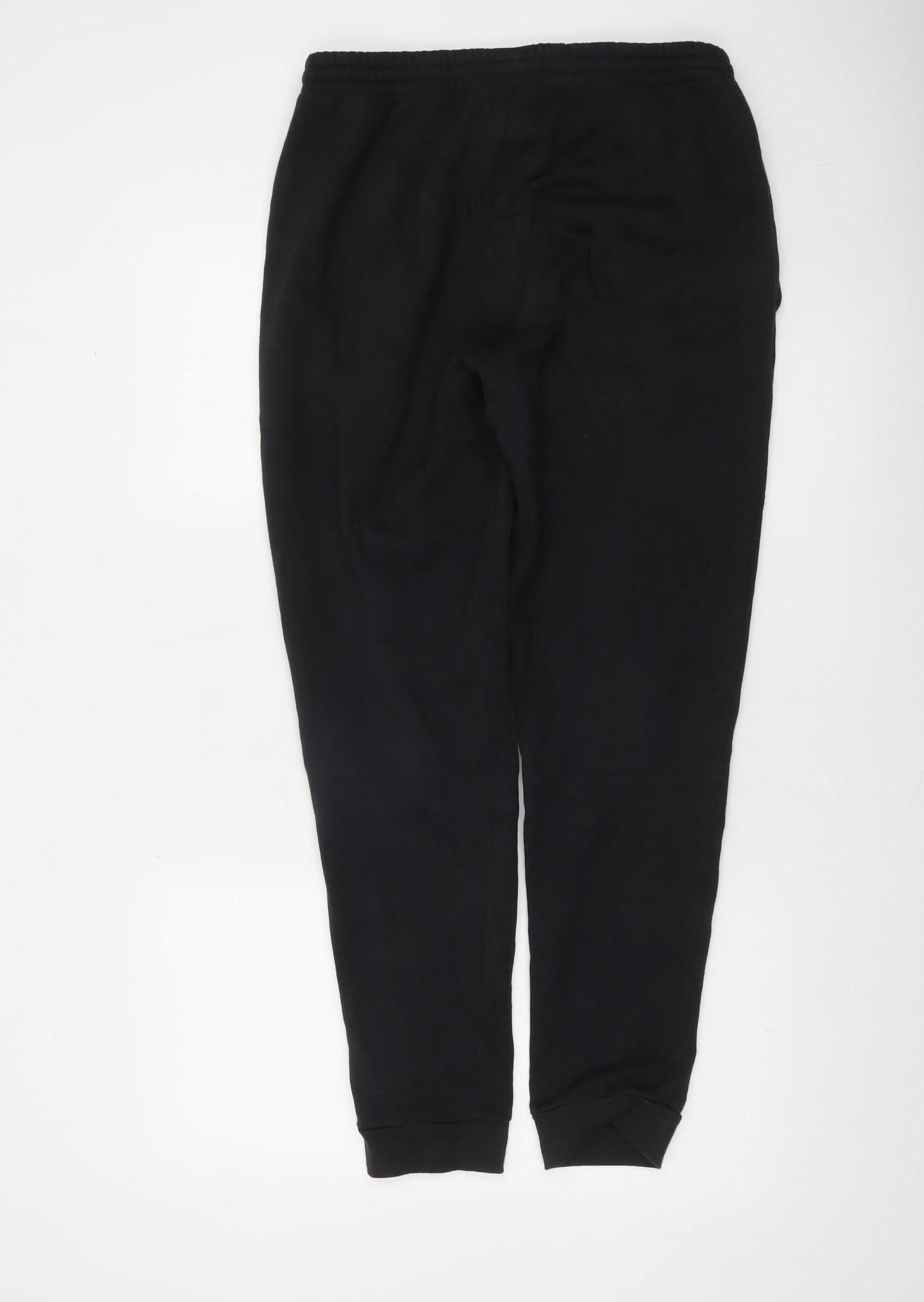 Adidas Men's Black Jogger Sweatpants M Cotton Blend Fleece