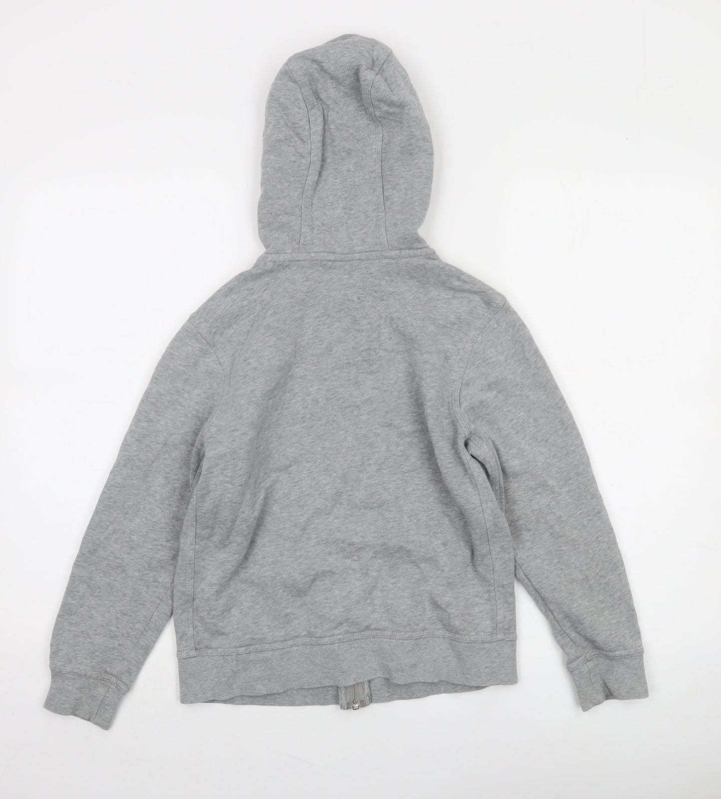 Boys UK Size 10-12 Years Nike Grey Full Zip Hoodie