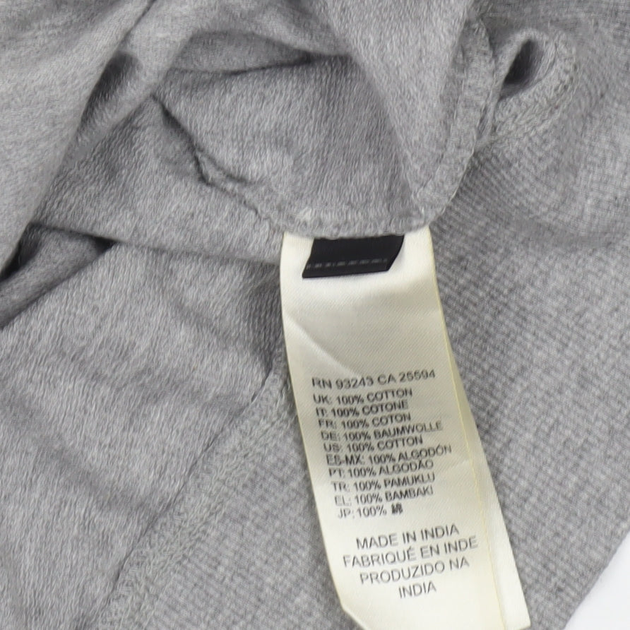 Womens UK Size S Diesel Grey Pullover Sweatshirt