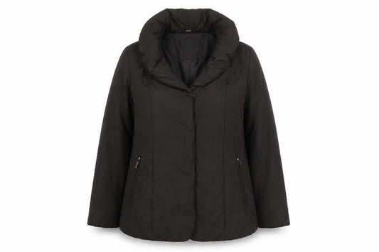 David Barry Womens Brown Size 12 Puffer Jacket Winter Coat