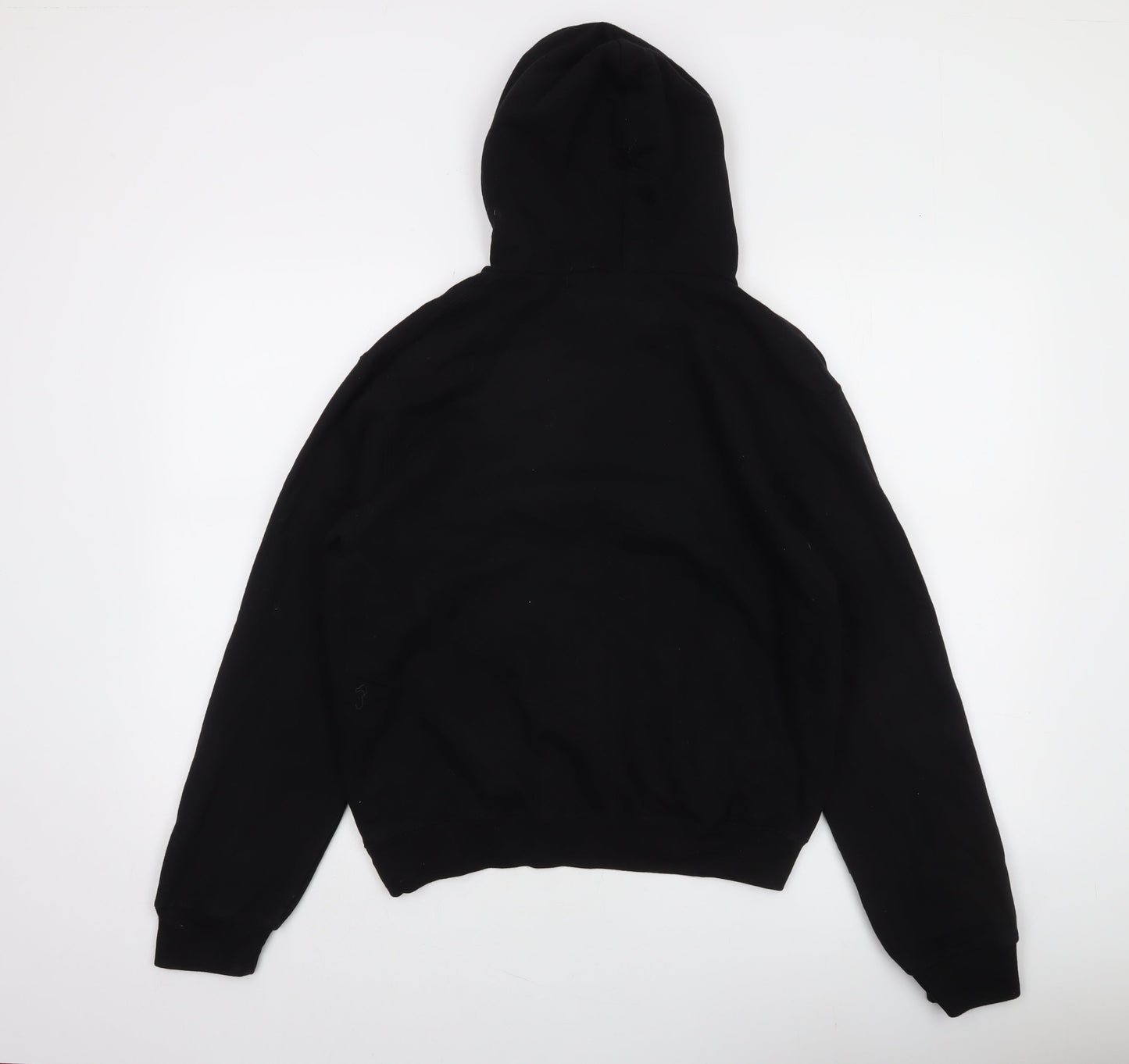 B&C Collection Unisex Black Small Pullover Hoodie with Bee Embroidery