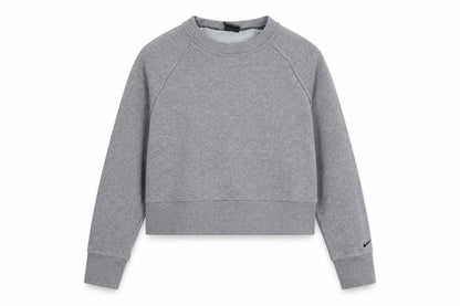 Womens UK Size M Nike Grey Pullover Sweatshirt