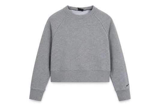 Womens UK Size M Nike Grey Pullover Sweatshirt