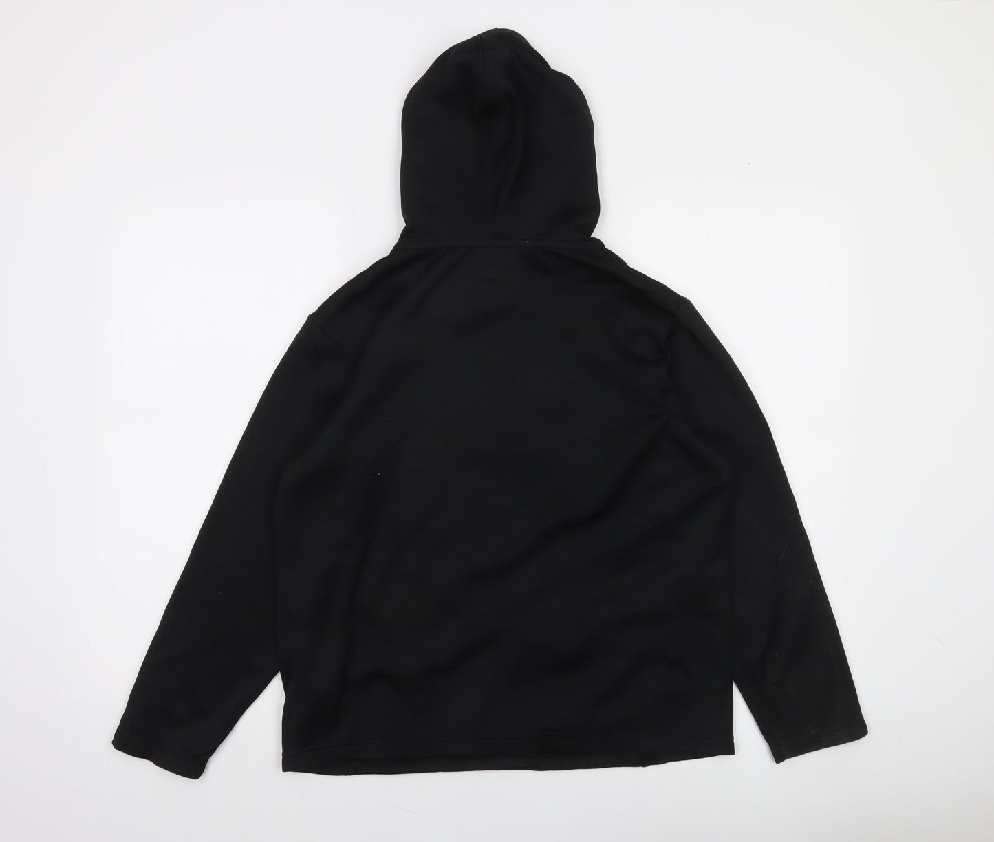 Fanatics Men's Black Wisconsin Badgers Pullover Hoodie Size S