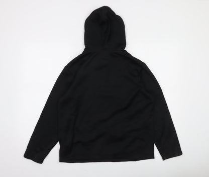 Fanatics Men's Black Wisconsin Badgers Pullover Hoodie Size S