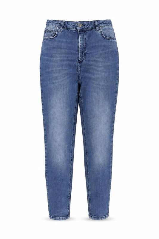 Savida Womens Blue Size 16 Skinny Stretch Denim Jeans