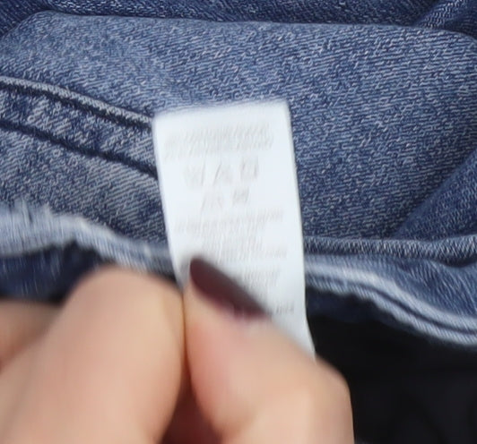 Savida Womens Blue Size 16 Skinny Stretch Denim Jeans