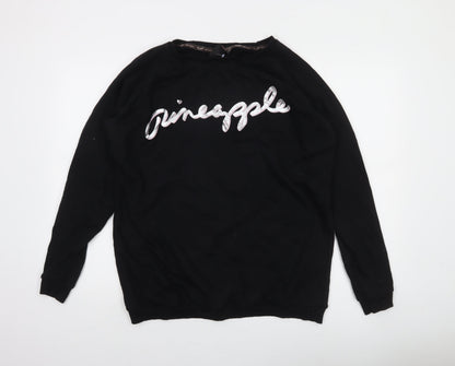 Pineapple Dance Studios Girls Black Pullover Sweatshirt 14-15 Years