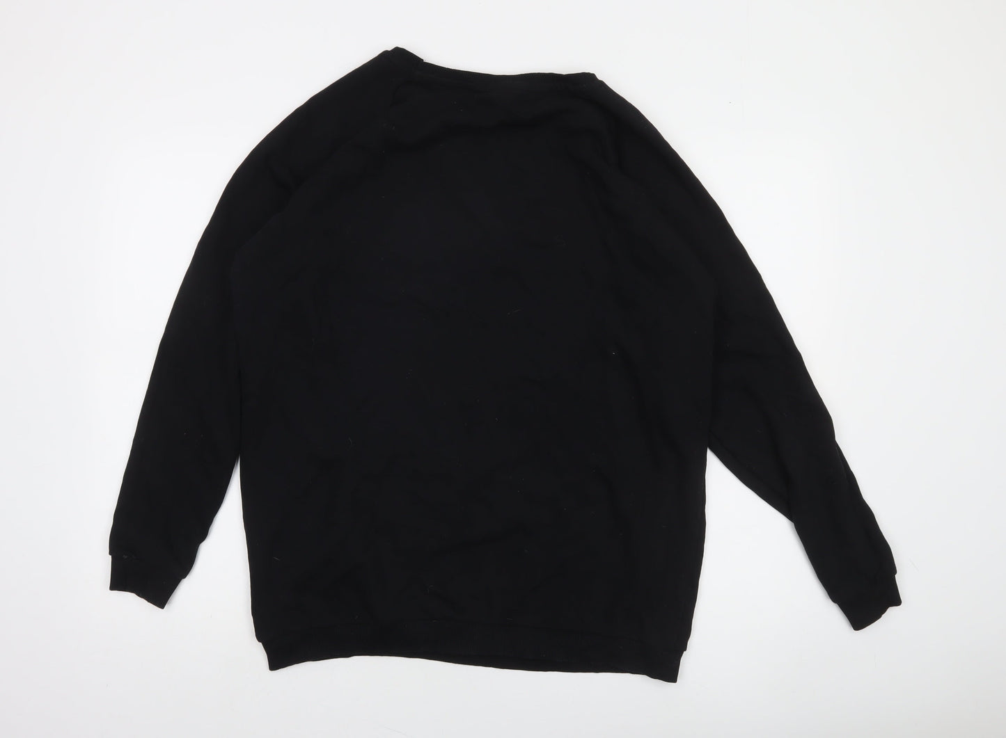 Pineapple Dance Studios Girls Black Pullover Sweatshirt 14-15 Years
