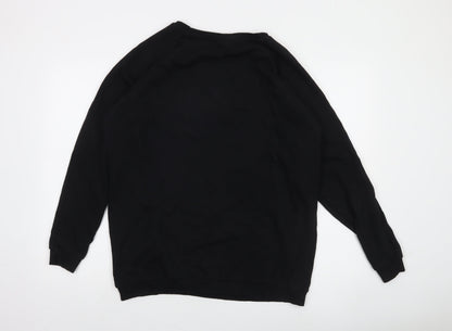 Pineapple Dance Studios Girls Black Pullover Sweatshirt 14-15 Years