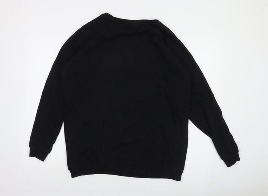 Pineapple Dance Studios Girls Black Pullover Sweatshirt 14-15 Years