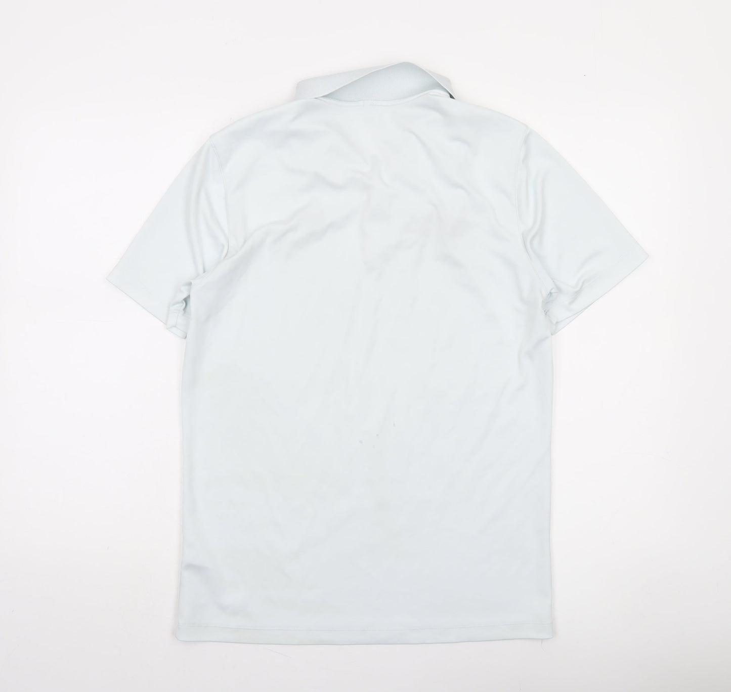 Nike Golf Men's White Dri-Fit Polo Shirt Size S Regular Fit