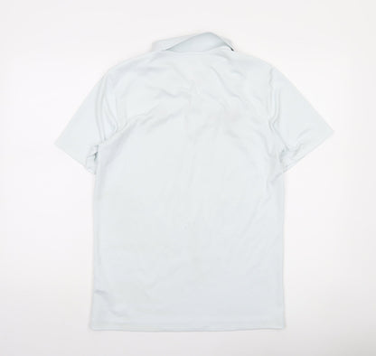 Nike Golf Men's White Dri-Fit Polo Shirt Size S Regular Fit