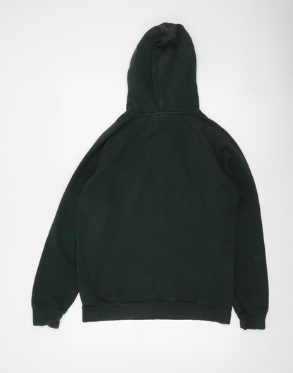 Mens UK Size S adidas Green Pullover Hoodie