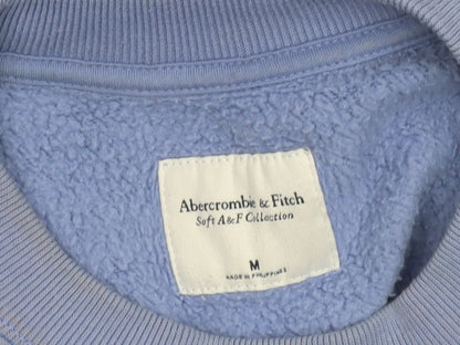 Abercrombie & Fitch Womens Blue Crew Neck Running Club Sweatshirt M