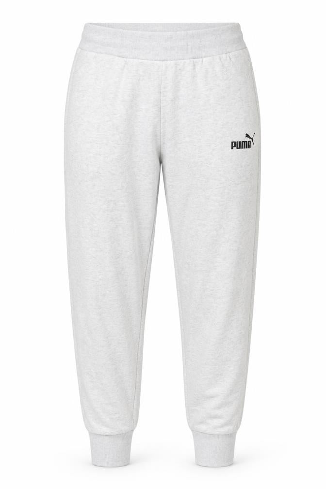 Womens UK Size S PUMA Regular Fit Jogger Grey Trousers