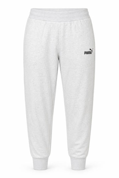 Womens UK Size S PUMA Regular Fit Jogger Grey Trousers